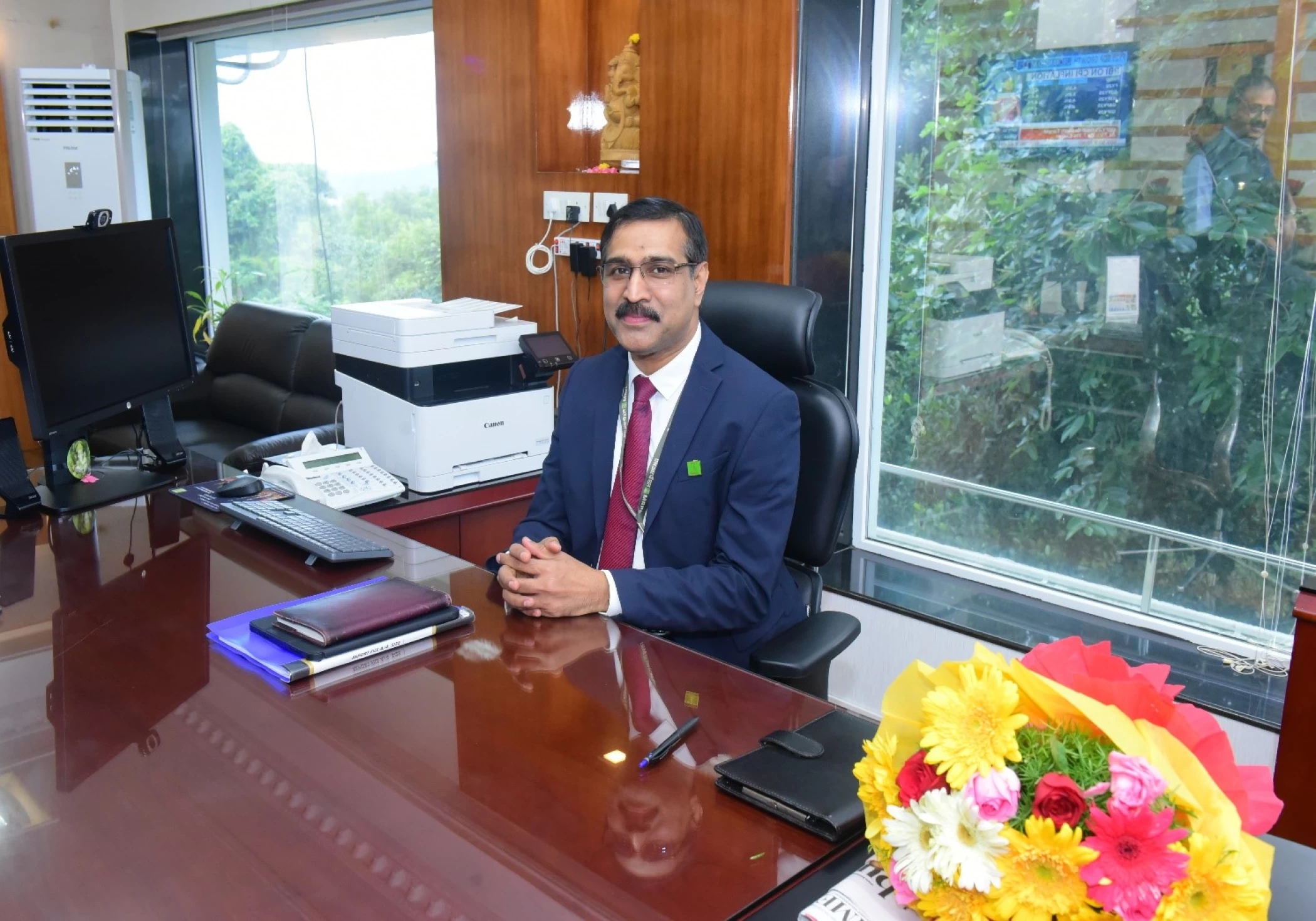 Nandakumar Velayudhan Pillai takes charge as Director Refinery of MRPL